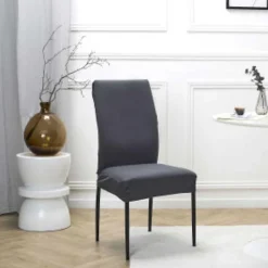 Discount Housse de chaise uni taupe Décoration Textile·Housse D'Assise