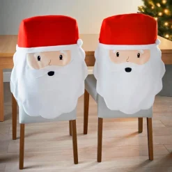 Discount Housse de chaise x 2 perenoel Enfant Accessoire Noël Enfant