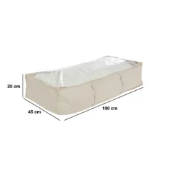 Best Housse de rangement sous lit bge Rangement