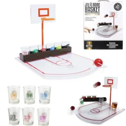 Online Jeu a boire basket x6 verres Pour Lui|Idée Cadeau
