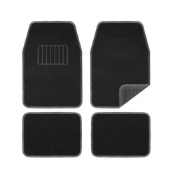 Hot Jeu de 4 tapis reversible moquet Automobile