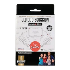 Outlet Jeu de cartes debat speciale fam Pour Lui|Idée Cadeau