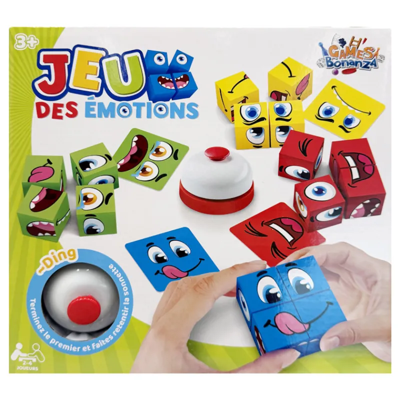 Online Jeu des emotions Enfant Jeu De Société, Puzzle|Jeu De Société, Puzzle