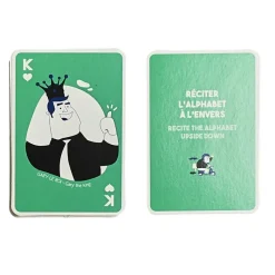 Clearance Jeu du kems 60 cartes Pour Lui