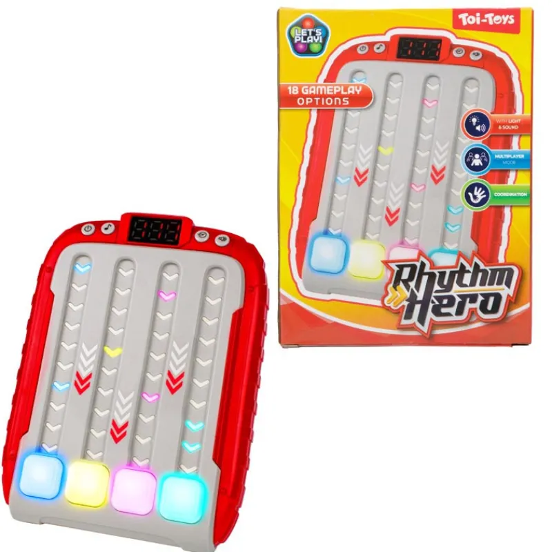 Best Jeu electronique rythme hero Enfant Jouet Électronique|Jouet Électronique