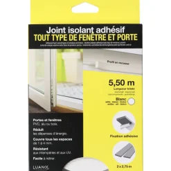 Sale Joint isolant adhesif mousse Saisonnier