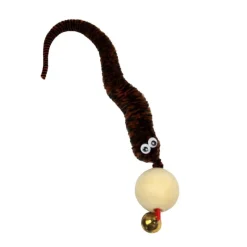 Discount Jouet boule bois + chenille Jouet Chat