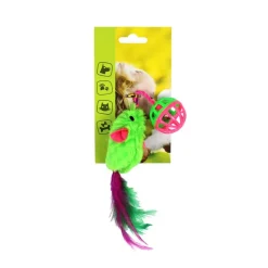 Outlet Jouet pour chat la souris verte Jouet Chat