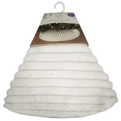 Online Jupe de sapin creme stripe Décoration De Sapin