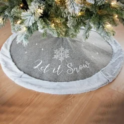 Sale Jupe de sapin velours Décoration De Sapin