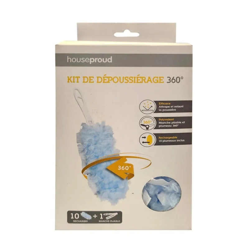 Outlet Kit attrape poussiere 360A° Vaisselle