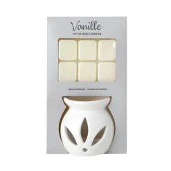 Sale Kit brule parfum cire Bougie, Senteur