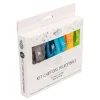Hot Kit chiffons microfibres x5 30 Balai, Serpillère, Brosse