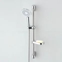 Outlet Kit complet de douche x4 a fixer Accessoire Salle De Bain