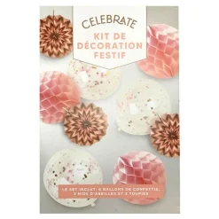 Sale Kit de decoration festif metal Décoration Et Cotillons|Vaisselle, Déco Festive·Décoration Et Cotillons