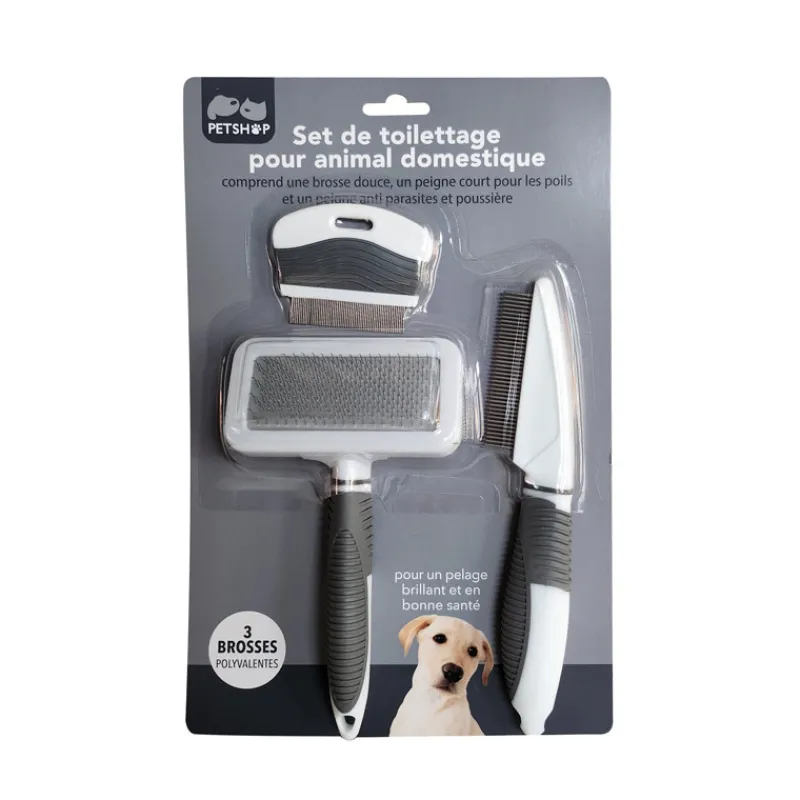 Kit de toilettage pour animaux Hygiene, Soin