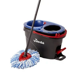 New Kit vileda h2pro spin mop Balai, Serpillère, Brosse