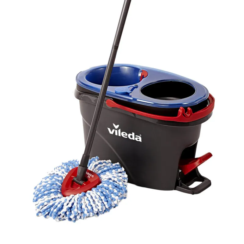 New Kit vileda h2pro spin mop Balai, Serpillère, Brosse