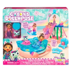 Outlet La piscine de gabby Enfant Poupée, Accessoire|Poupée, Accessoire