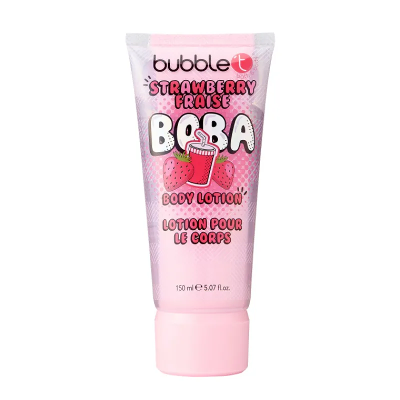 Sale Lait corps avec perles fraise Soin Du Corps·Soin