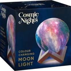 New Lampe boule- clair de lune Luminaire Festif