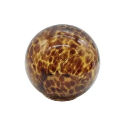 New Lampe boule led ecailles marron Luminaire, Déco Lumineuse