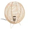 Outlet Lampe boule tressee Luminaire, Déco Lumineuse