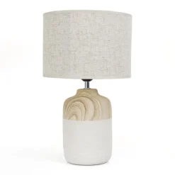 Lampe effet bois Luminaire, Déco Lumineuse