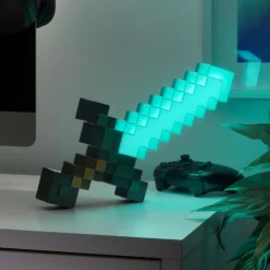 Lampe epee minecraft Cadeau Licence