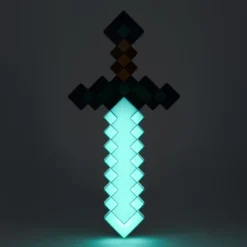 Lampe epee minecraft Cadeau Licence