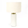 Lampe nervuree ceramique Luminaire, Déco Lumineuse