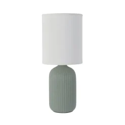Best Lampe nervuree vert Luminaire, Déco Lumineuse