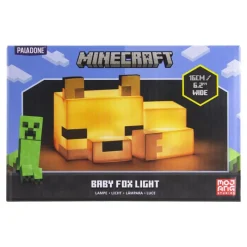 New Lampe renard minecraft Cadeau Licence