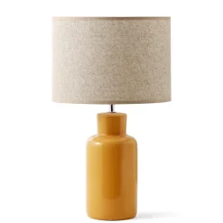 Lampe tory ocre Luminaire, Déco Lumineuse