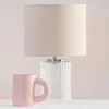 Sale Lampe verre nervuree Luminaire, Déco Lumineuse