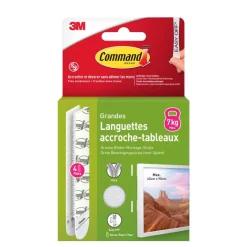 Clearance Languette de fixation l Colle, Adhesif