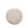 Online Lanterne boule lin jordy Luminaire, Déco Lumineuse