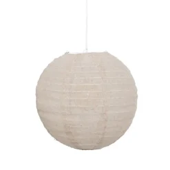 Online Lanterne boule lin jordy Luminaire, Déco Lumineuse