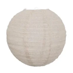 Online Lanterne boule lin jordy Luminaire, Déco Lumineuse