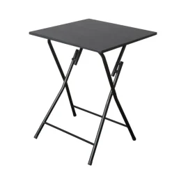 Clearance Large table pliante noir Cuisine, Salle À Manger