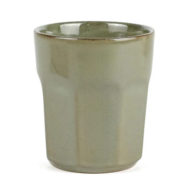 Sale Latte mug reactive stoneware Vaisselle, Art De La Table·Tasse, Mug, Bol