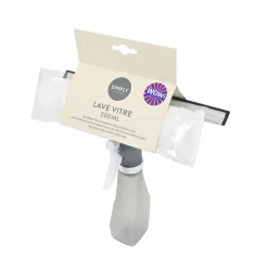 Outlet Lave vitre spray 3 en 1 Balai, Serpillère, Brosse