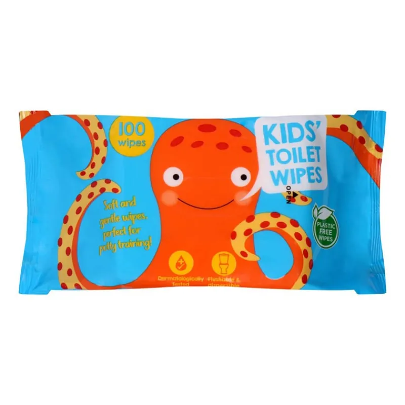 Sale Lingettes wc enfant x100 Mouchoirs, Papiers Toilette