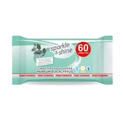 Sale Lingettes x3 multi-usages Nettoyant Ménager