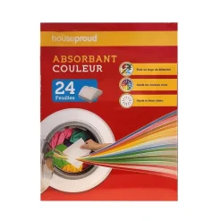 Clearance Lingettes x24 absorbant Linge·Lessive, Soin Du Linge