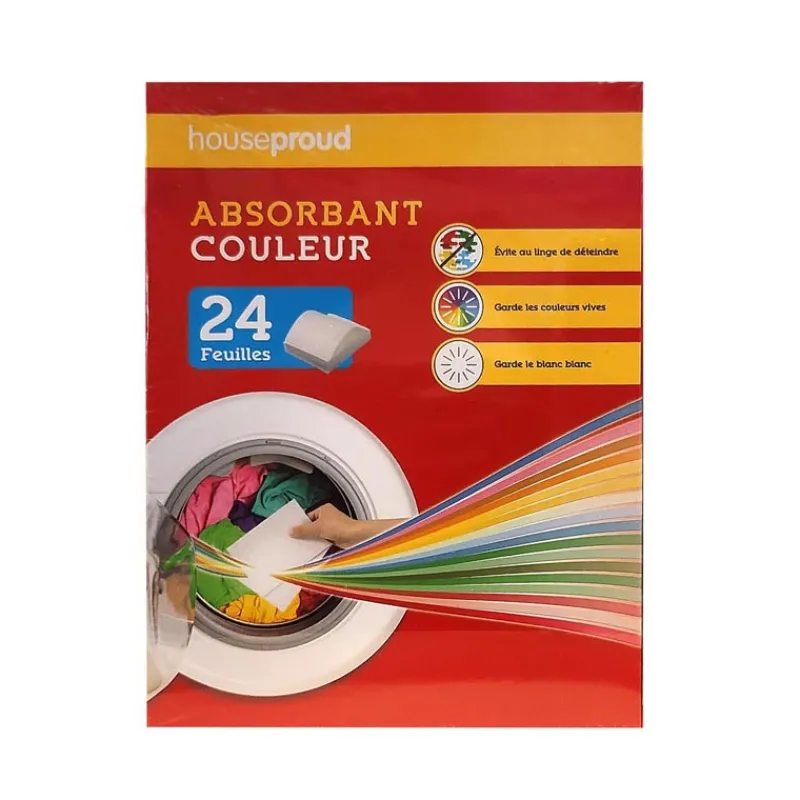 Clearance Lingettes x24 absorbant Linge·Lessive, Soin Du Linge