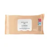 Hot Lingettes x40 demaquillantes Soin Du Visage·Cotons, Lingettes