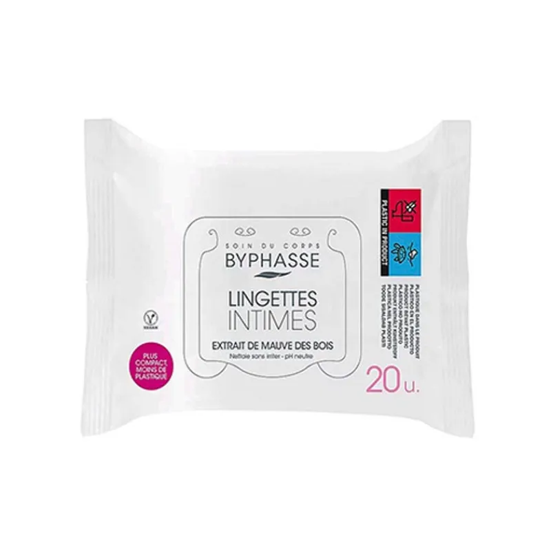Discount Lingettes x20 intimes douceur Hygiène Feminine