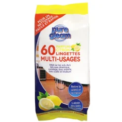 Discount Lingettes x60 multi-usages Nettoyant Ménager
