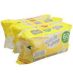Hot Lingettes 3x60 multi-usages Nettoyant Ménager